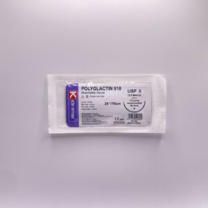 SUTURA VICRYL 0 REF 340 CURVA