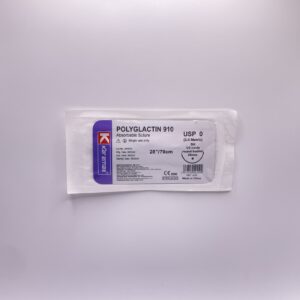 SUTURA VICRYL 0 REF J318 CURVA