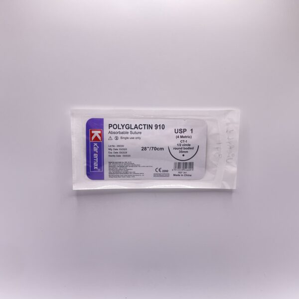 SUTURA VICRYL 1 REF 341