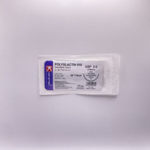 SUTURA VICRYL 2-0 SH REF 339 CURVA