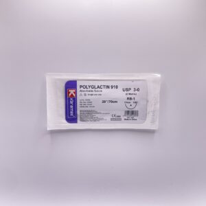 SUTURA VICRYL 3-0 REF J305H CURVA
