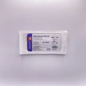 SUTURA VICRYL 3 0 REF J305 MORADO CURVA NO CORTANTE