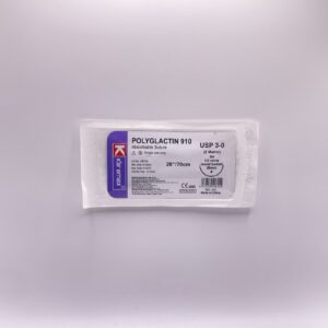 SUTURA VICRYL 3-0 REF J316 CURVA