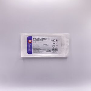 SUTURA VICRYL 4.0 REF J304 CURVA