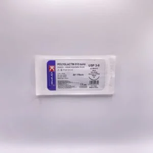 SUTURA VICRYL RAPID 3 0 REF 9923 CURVA
