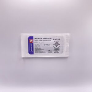 SUTURA VICRYL RAPID 3.0 REF 9923 CURVA