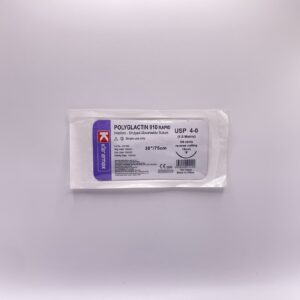 SUTURA VICRYL RAPID 4 0 REF 9922 CURVA