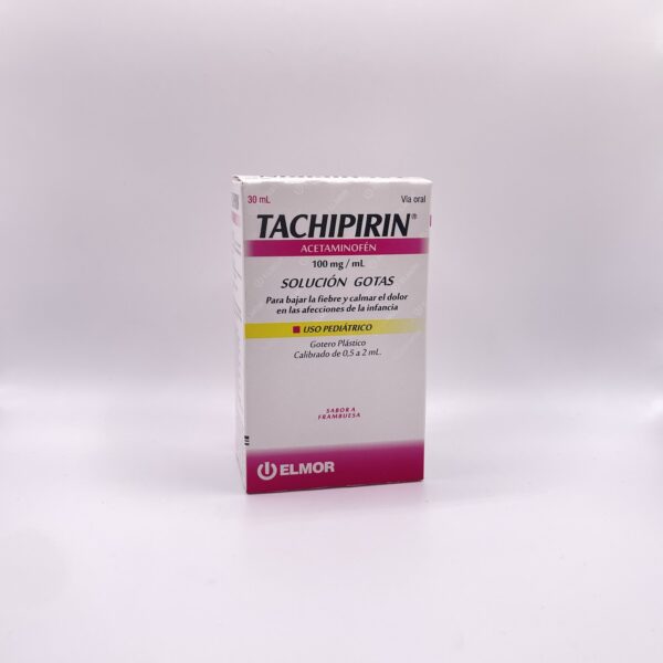 TACHIPIRIN GOTAS 100MG ML X 30ML ELMOR