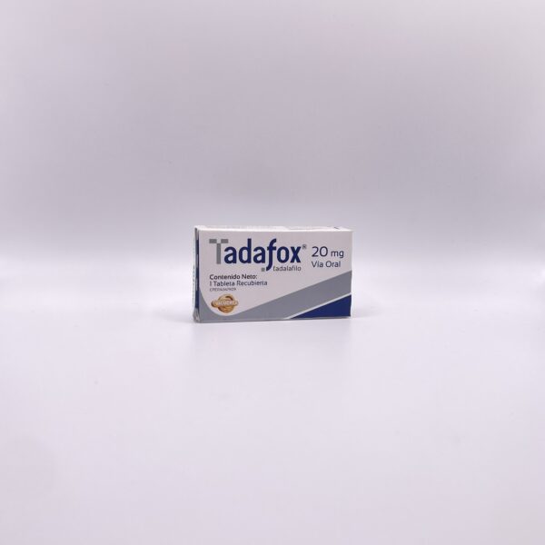 TADAFOX 20 MG X 1 TAB VALMORCA