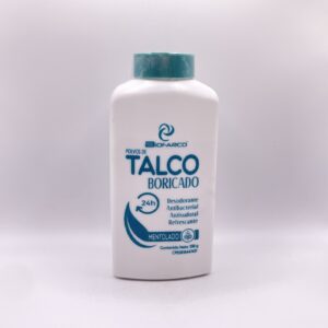 TALCO BORICADO X 90GR BIOFARCO
