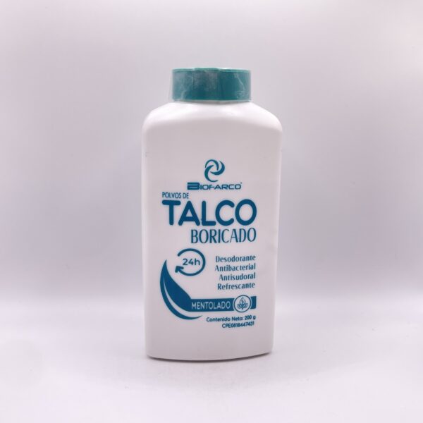TALCO BORICADO X 90GR BIOFARCO