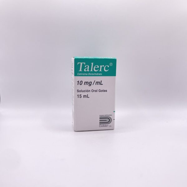 TALERC GOTAS 10MG MLX15ML DOLLDER