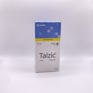 TALZIC SOL. PED. 1MG/ML X 120CC. ELMOR