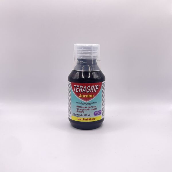 TERAGRIP JBE PED. X 120ML. LABFARMA
