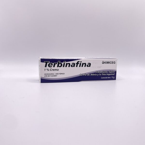 TERBINAFINA CR 1 X 15GR KIMICEG