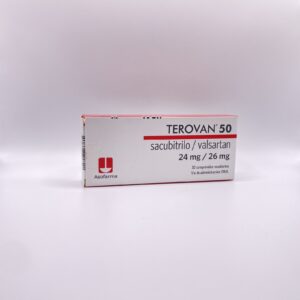 TEROVAN 50 24 26MG X 30COMP TECNOFARMA ADIUM