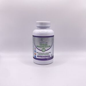 THREE MAGNESIUM 400MG X 60CAP PHARMACORP