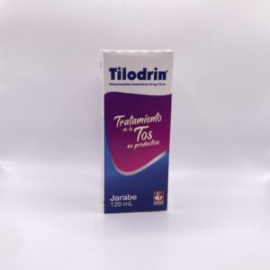 TILODRIN JBE. 120 CC.SIEGFRIED