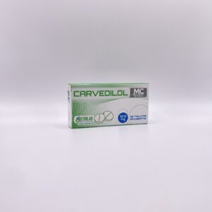 CARVEDILOL 12 5MG X30 TAB ALESS