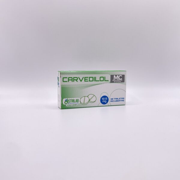 CARVEDILOL 12 5MG X30 TAB ALESS