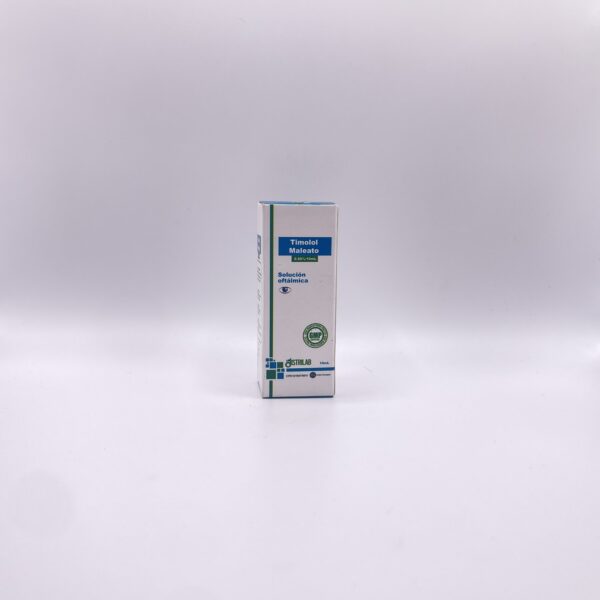 TIMOLOL SOL OFT 0 5 X 10ML DISTRILAB