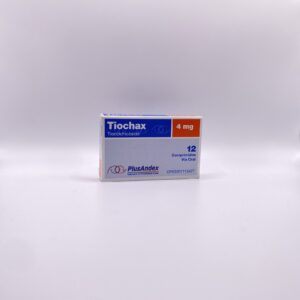 TIOCHAX 4MG X 12TAB PLUSANDEX