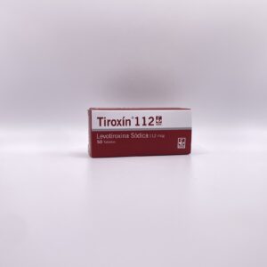 TIROXIN 112 MCG X 50 TAB SIEGFRIED