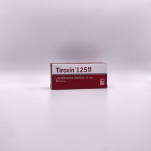 TIROXIN 125MCG X 50TAB SIEGFRIED