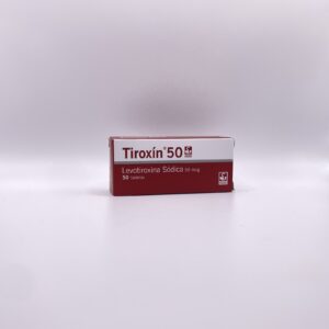TIROXIN 50 MCG X 50 TAB SIEGFRIED