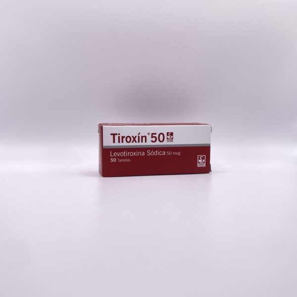 TIROXIN 50 MCG X 50 TAB SIEGFRIED