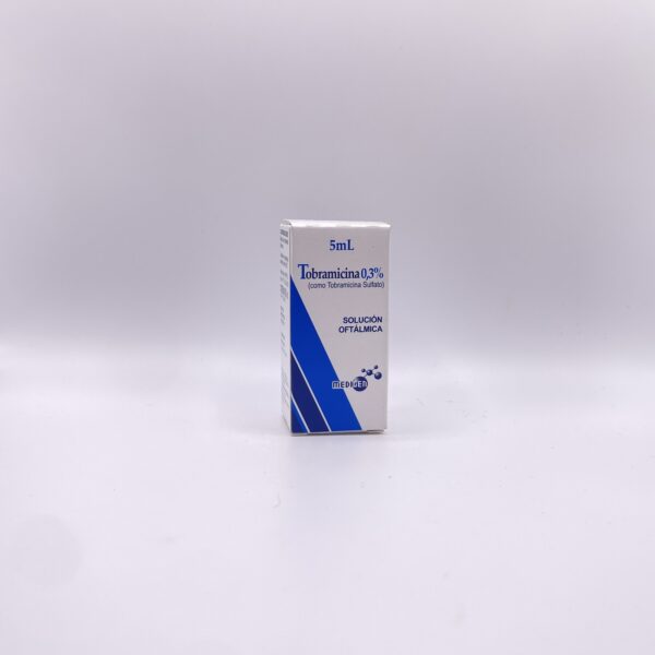TOBRAMICINA SOL OFT 0 3 X 5ML OFTALMI