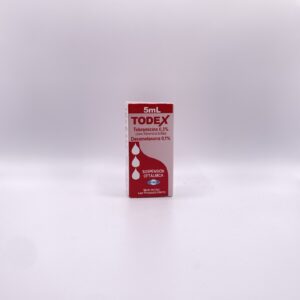 TODEX SOL OFT X 5ML OFTALMI