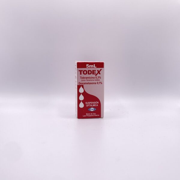 TODEX SOL OFT X 5ML OFTALMI