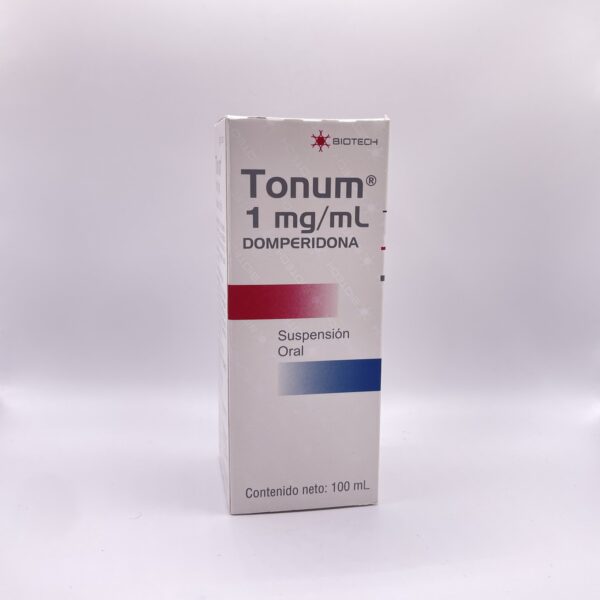 TONUM SUSP ORAL 1MG/1ML X 100ML. BIOTECH
