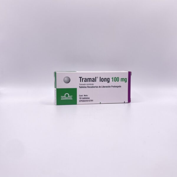 TRAMAL LONG 100MG X 10 TAB CCM