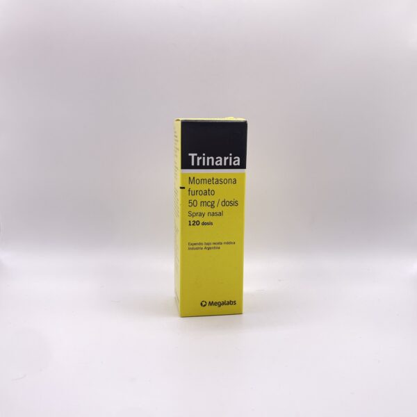 TRINARIA SPR/NASAL 50MCG X 120 DOSIS MEGALABS