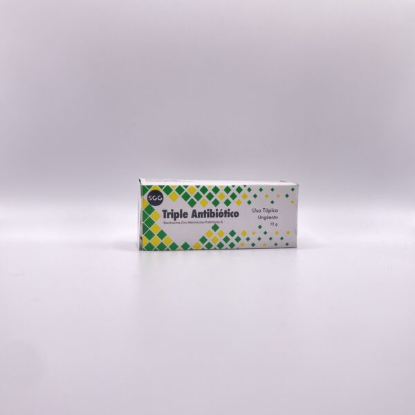 TRIPLE ANTIBIOTICO UNG X 15GR SGG