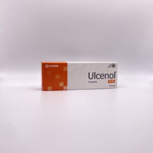 ULCENOL 40 MG X 20 TAB. ELMOR