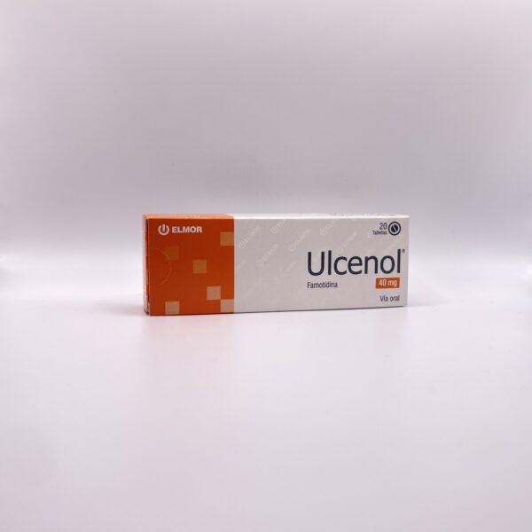 ULCENOL 40 MG X 20 TAB. ELMOR