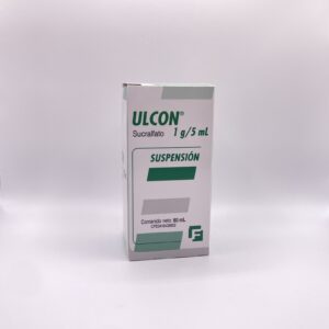 ULCON SUSP 1G/ 5ML X 80 ML LABFARMA
