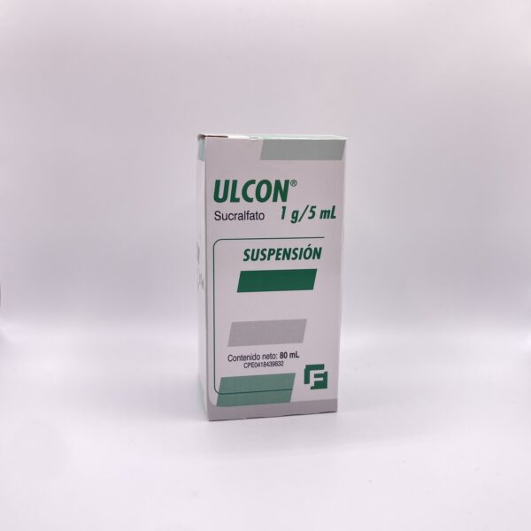 ULCON SUSP JBE 1G 5ML X 80 ML LABFARMA