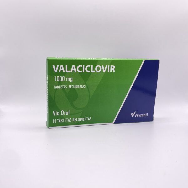 VALACICLOVIR 1000MG X 10TAB VINCENTI