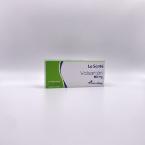 VALSARTAN 80 MG X 30 TAB PHARMETIQUE
