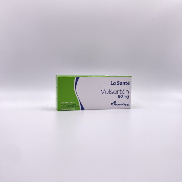 VALSARTAN 80MG X 30TAB PHARMETIQUE