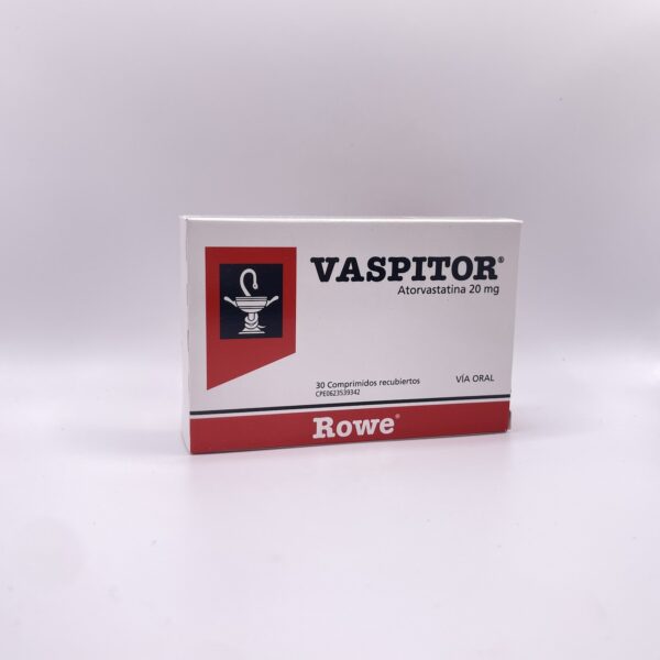VASPITOR 20MG X 30COMP ROWE MEGALABS