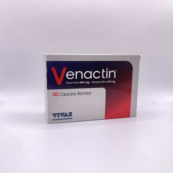 VENACTIN 450MG 50MG X 30 CAP BLA VIVAX CALOX