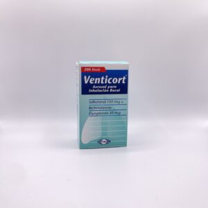 VENTICORT 100/50 INHAL 200 DOSIS OFTALMI