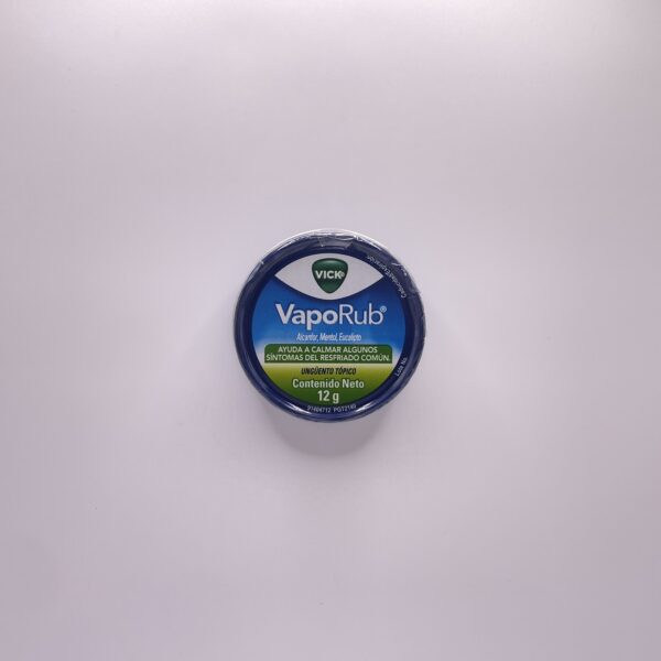 VICK VAPORUB 12G LATA LABFARMA