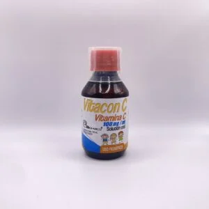 VITACON C 100MG ML SOL ORAL X 120ML BIOFARCO