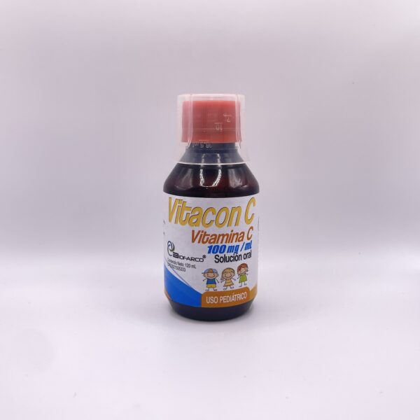 VITACON C JBE 100MG ML X 120 ML BIOFARCO